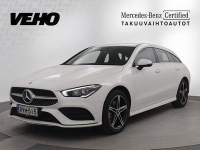 Käytetty Mercedes CLA250e Business 160 HP (117 kW) 2021 Valkoinen Sedan