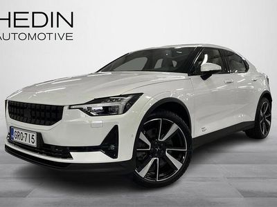 Valkoinen Käytetty 2021 Polestar 2 Pilot Viistoperä | 29 500 € (Perustarjous)