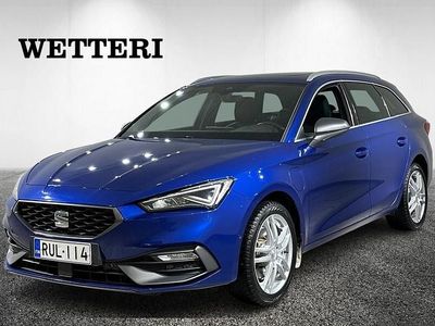 Käytetty Seat Leon FR 204 HP (150 kW) 2021 Sininen Farmari