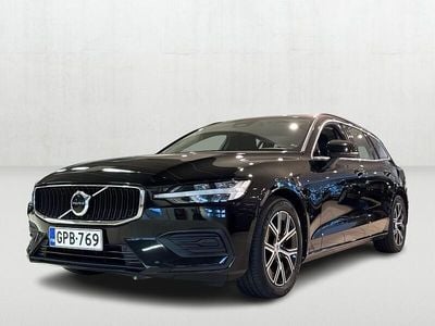 Musta Käytetty 2022 Volvo V60 Business Edition Farmari | 27 890 € (Perustarjous)