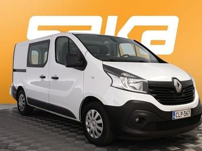 Käytetty 2018 Renault Trafic Tila-auto | 10 890 € (Perustarjous)