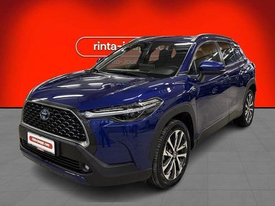 Sininen Käytetty 2023 Toyota Corolla Cross Style Katumaasturi | 42 800 € (Perustarjous)