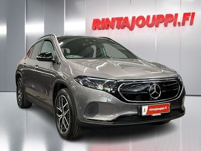 käytetty Mercedes EQA350 4MATIC Progressive - 3kk lyhennysvapaa - Distronic, 360-kamera, Panorama, Koukku, Muistipenkki, Night-paketti, Keyless, Ambient light - Ilmainen kotiintoimitus!