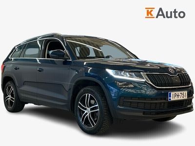 käytetty Skoda Kodiaq 2.0 TDI 150 Ambition DSG PA-LÄM. /