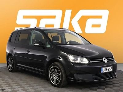 Käytetty 2014 VW Touran Comfortline Tila-auto | 9 970 € (Hyvä tarjous)