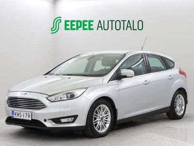 käytetty Ford Focus 1,0 EcoBoost 125 hv Start/Stop A6 Titanium 5-ovinen