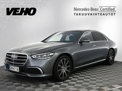 Käytetty Mercedes S580 367 HP (269 kW) 2023 Harmaa Sedan