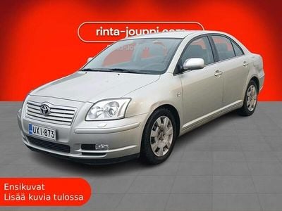 Hopea Käytetty 2005 Toyota Avensis Sol Sedan | 6 900 € (Hieman kallis)