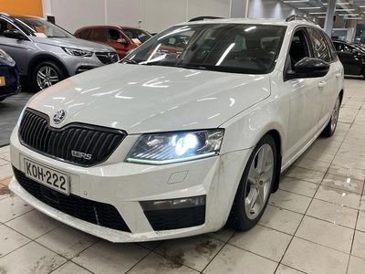 Käytetty 2016 Skoda Octavia RS Farmari | 15 400 € (Perustarjous)