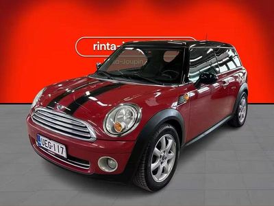 Punainen Käytetty 2010 Mini Cooper Clubman Farmari | 7 490 €