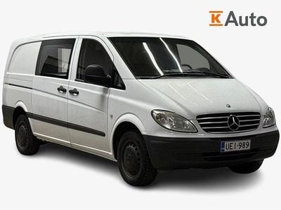 Käytetty 2009 Mercedes Vito Van | 6 780 € (Hieman kallis)