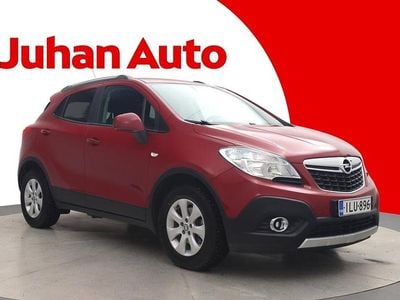 Käytetty Opel Mokka Enjoy 140 HP (102 kW) 2014 Punainen Katumaasturi
