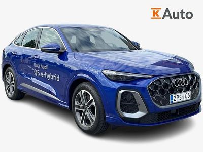 Käytetty Audi Q5 Sportback Design 295 HP (216 kW) 2026 Sininen Katumaasturi