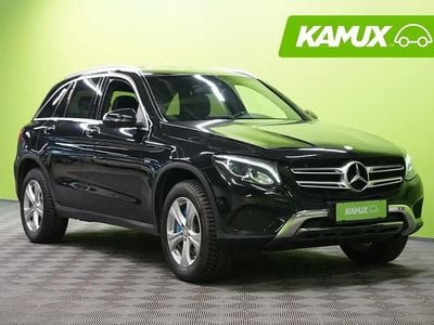 Käytetty Mercedes GLC350 Business 211 HP (155 kW) 2017 Musta Katumaasturi
