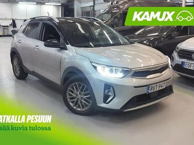 Hopea / harmaa Käytetty 2021 Kia Stonic EX Katumaasturi | 16 490 € (Perustarjous)