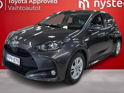 Harmaa Käytetty 2020 Toyota Yaris Hybrid Active Viistoperä | 18 790 € (Perustarjous)