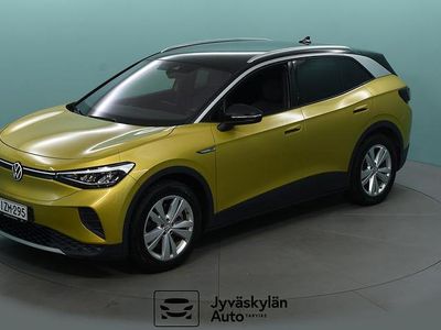 Käytetty VW ID.4 Pro Performance 150 kW (204 HP) 2021 Musta Katumaasturi