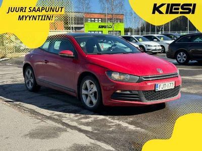 käytetty VW Scirocco 1,4 TSI 118 kW (160 hv) DSG-aut / Lasi