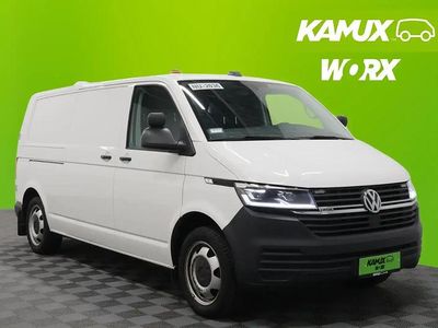 Valkoinen Käytetty 2020 VW T6.1 Van | 35 490 € (Kallis)
