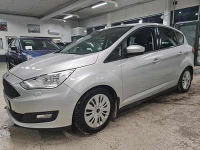 Met. hopea Käytetty 2017 Ford C-MAX Trend Tila-auto | 13 900 €