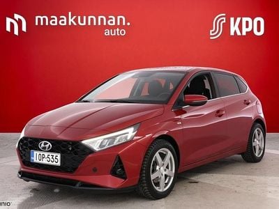 Käytetty Hyundai i20 Style 120 HP (88 kW) 2021 Punainen Viistoperä