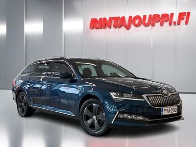 Käytetty Skoda Superb 156 HP (114 kW) 2021 Farmari