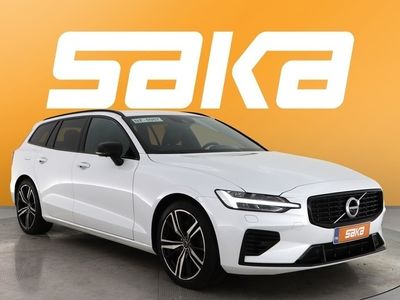 käytetty Volvo V60 T8 TwE AWD Business R-Design Edition aut** Tulossa! / 360° kamera / Navi / Kysy lisää! **