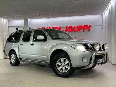 käytetty Nissan Navara Double Cab 2,5dCi 190hp SE 5A/T DPF - 3kk lyhennysvapaa - 5-paikkainen, Suomi-auto, Webasto, Koukku, Vakkari, Met.väri - Ilmainen kotiintoimitus!