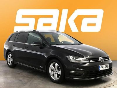 Käytetty 2016 VW Golf VII Highline Farmari | 16 400 € (Hieman kallis)
