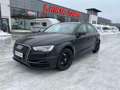 käytetty Audi A3 Sportback e-tron S tronic - 3kk lyhennysvapaa - Ladattava hybridi