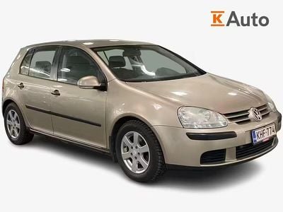 Käytetty 2005 VW Golf IV Trendline Viistoperä | 2 000 € (Supertarjous)