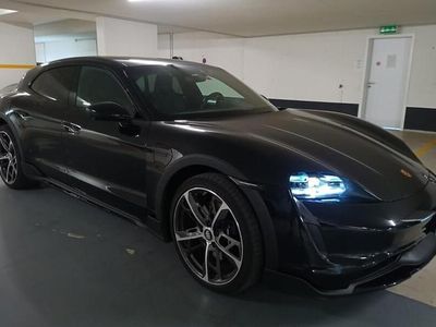 Käytetty 2023 Porsche Taycan Cross Turismo Farmari | 77 800 €