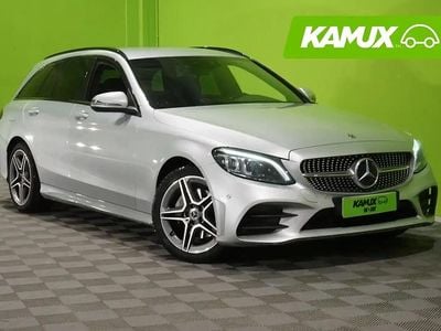 Käytetty Mercedes C220 AMG 194 HP (142 kW) 2019 Hopea / harmaa Farmari