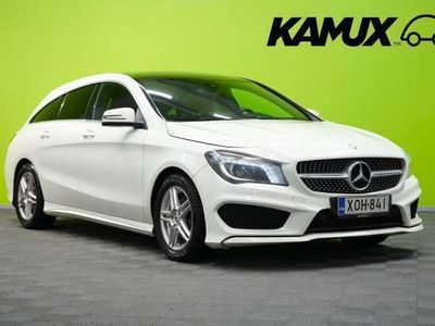 käytetty Mercedes CLA200 Shooting Brake d Premium Business AMG / Sport-istuimet /