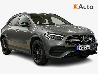 Käytetty Mercedes GLA250 Business 160 HP (117 kW) 2021 Harmaa Katumaasturi
