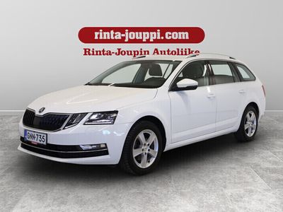 käytetty Skoda Octavia G-TEC Combi 1,5 TSI BusinessLine DSG Autom. - Mukautuva vakkari, Automaatti-ilmastointi, Liikennemer