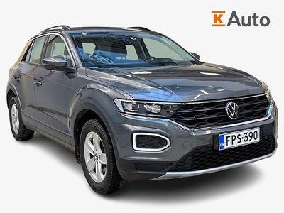 Käytetty VW T-Roc Style 150 HP (110 kW) 2021 Harmaa Katumaasturi