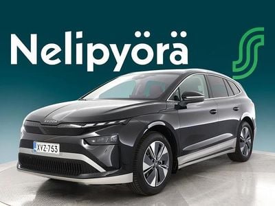 Musta Uusi 2025 Skoda Enyaq iV Style Katumaasturi | 52 450 € (Hieman kallis)