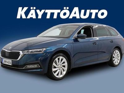 Käytetty Skoda Octavia Style 150 HP (110 kW) 2021 Sininen Farmari
