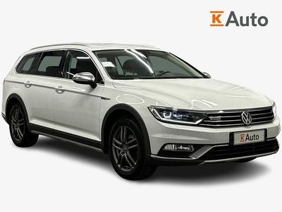 Käytetty VW Passat Alltrack 190 HP (139 kW) 2018 Valkoinen Farmari
