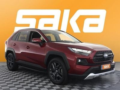 Käytetty 2022 Toyota RAV4 Hybrid Edition Katumaasturi | 41 490 € (Perustarjous)