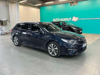 käytetty Kia Optima 1,6 CRDi Business Luxury GT-Line SW Aut