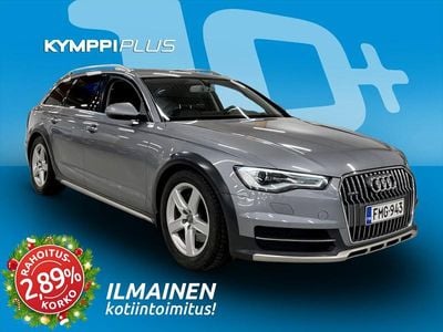 Käytetty 2016 Audi A6 Allroad Farmari | 20 850 € (Perustarjous)