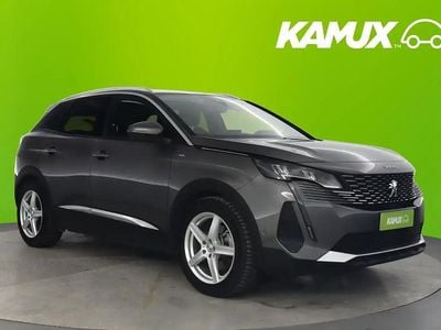 Hopea / harmaa Käytetty 2021 Peugeot 3008 Allure Katumaasturi | 20 700 € (Hyvä tarjous)