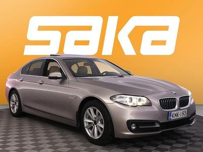 Käytetty BMW 518 Exclusive 150 HP (110 kW) 2016 Sedan