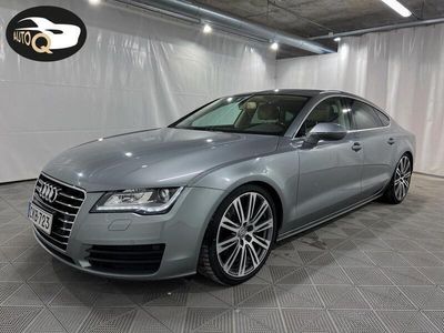 käytetty Audi A7 3,0 V6 TDI 180kW Quattro S tronic, Comfortpenkit, Xenon. kamera. Bose. BT. Kats. 2/2025.