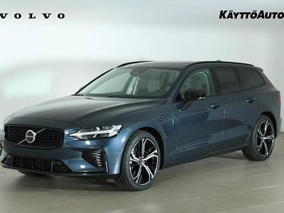 Denim blue metalli Käytetty 2026 Volvo V60 Performance Farmari | 64 300 €