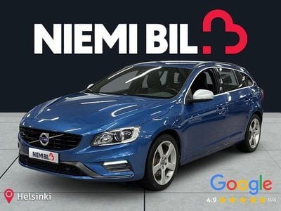 Käytetty Volvo V60 R-Design 163 HP (119 kW) 2016 Farmari