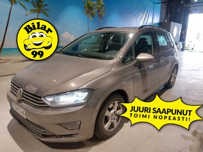 käytetty VW Golf Sportsvan Comfortline 1,2 TSI 81 kW (110 hv) BlueMotion / Webasto / Led / Suomi-auto / Merkkihuollot / P-tutkat / Vetokoukku / Vakkari - *OSTA NYT, MAKSA HEINÄKUUSSA!* -