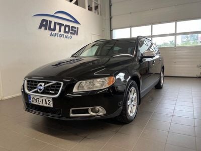 Käytetty Volvo V70 Kinetic 146 HP (107 kW) 2008 Musta Farmari